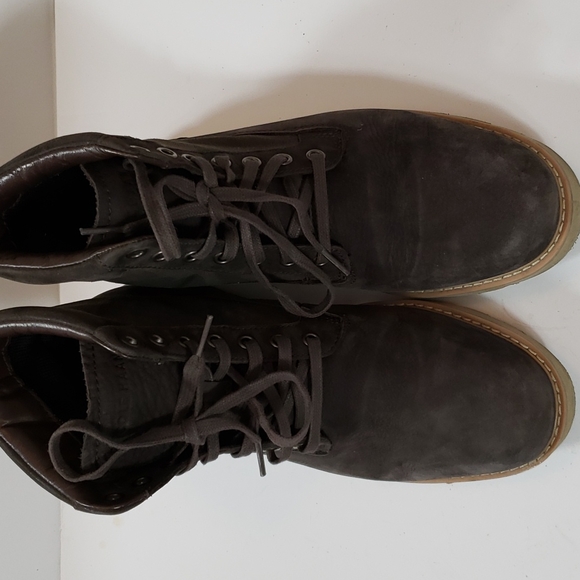 Cole Haan Sueded Textile Camo Light Weight ankle boots size 8 - Picture 9 of 9